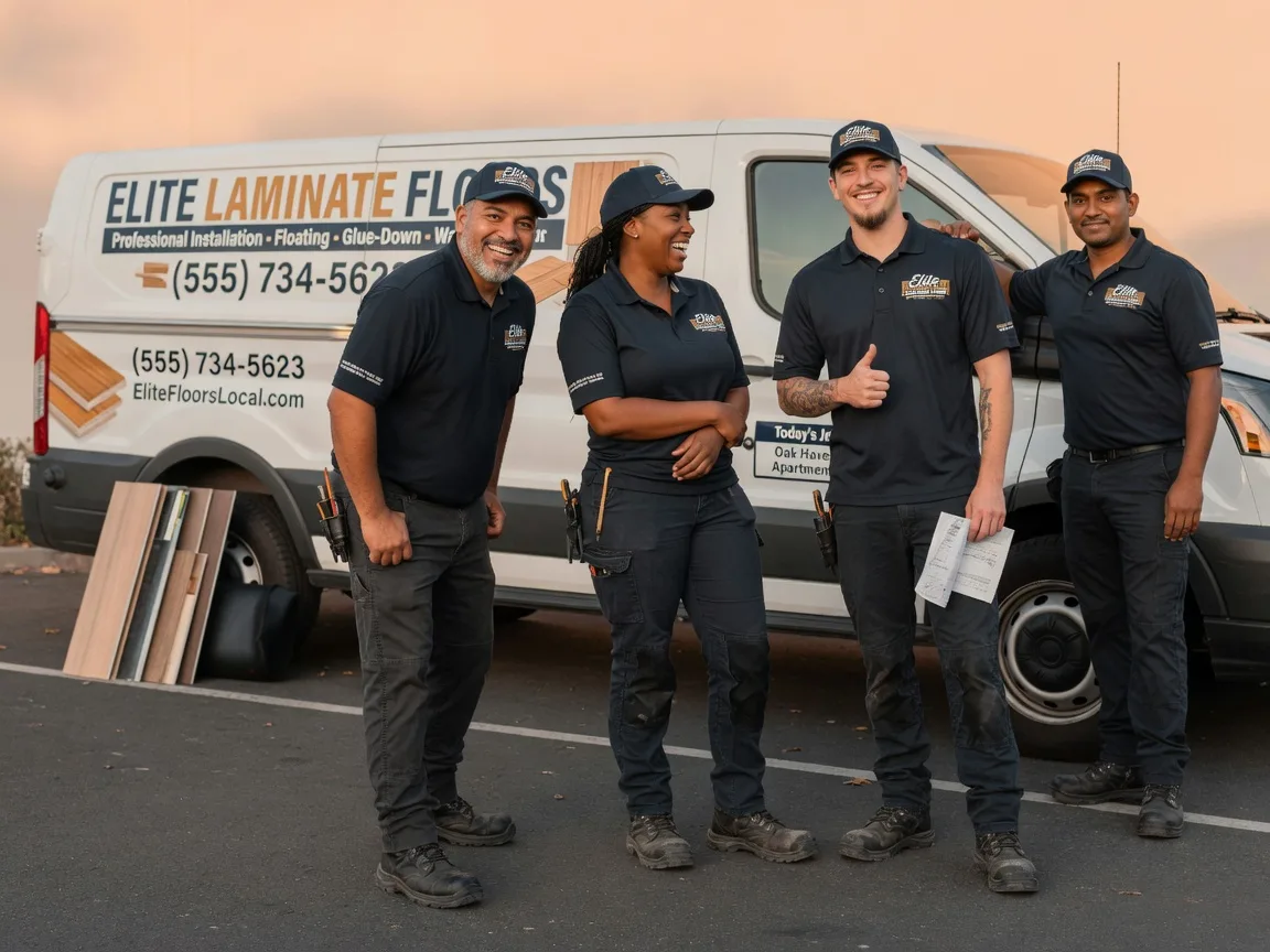 Laminate flooring installation company in New Carlisle, OH